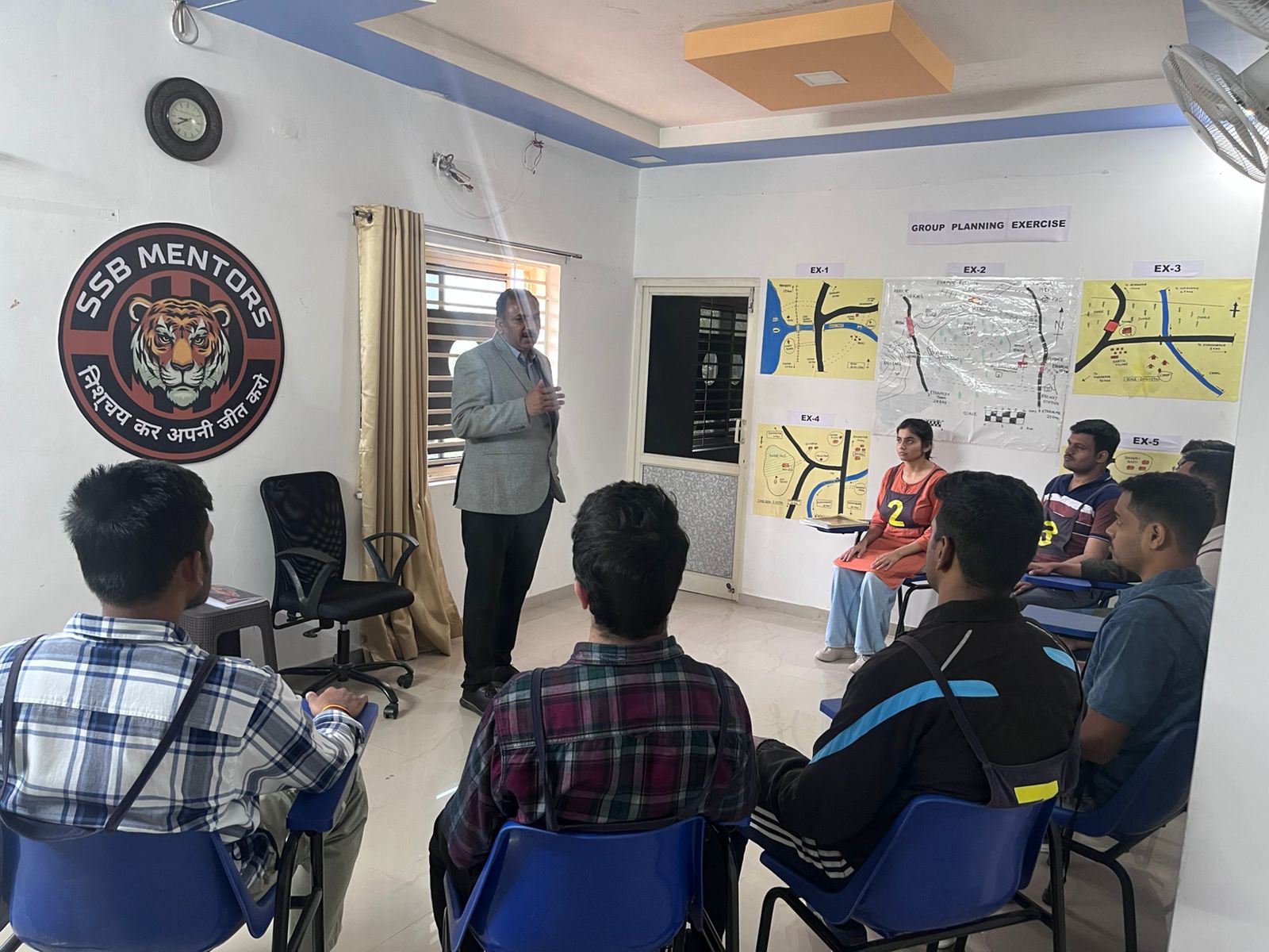 batches SSB Mentors training Gandhinagar